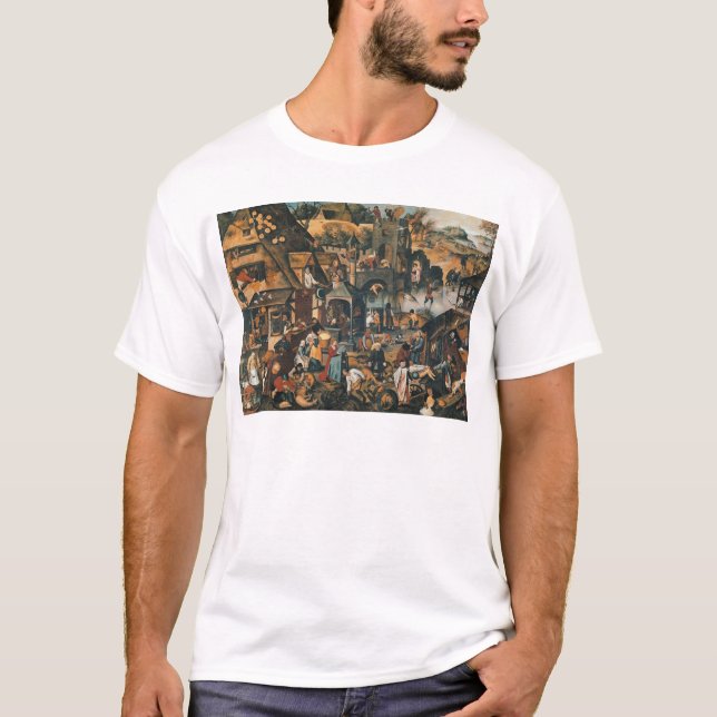 Flemish Proverbs T-Shirt (Front)