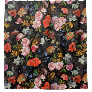 Flemish Vintage Dark Night Romanticism 