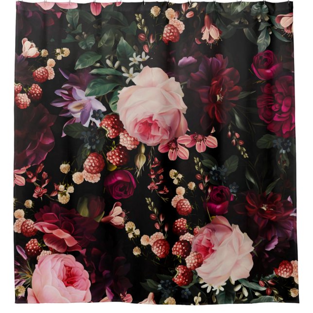 Flemish Vintage Dark Night Romanticism Garden (Front)