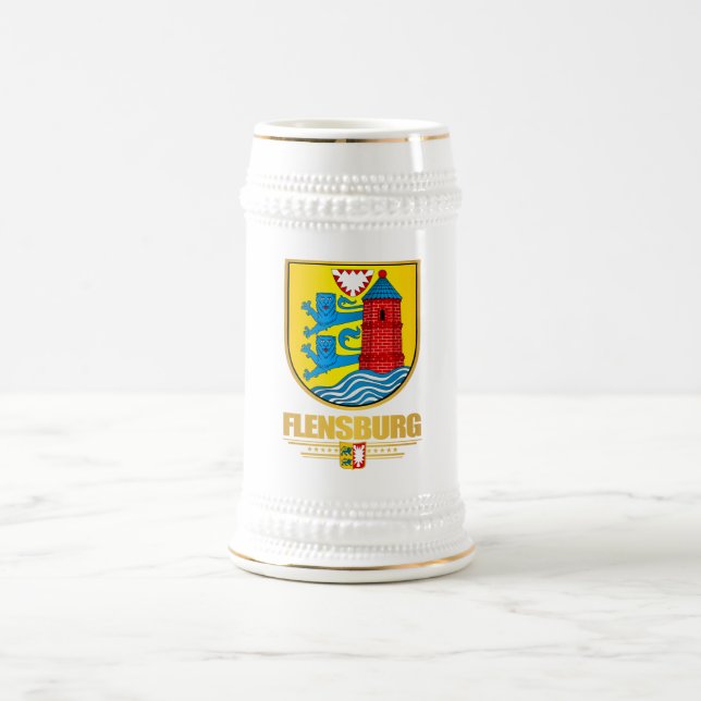 "Flensburg" Apparel Beer Stein (Center)