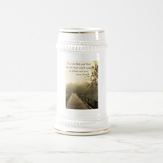 Flesh and Blood Beer Stein (Center)