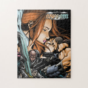 Flesh and Steel V4 design puzzle