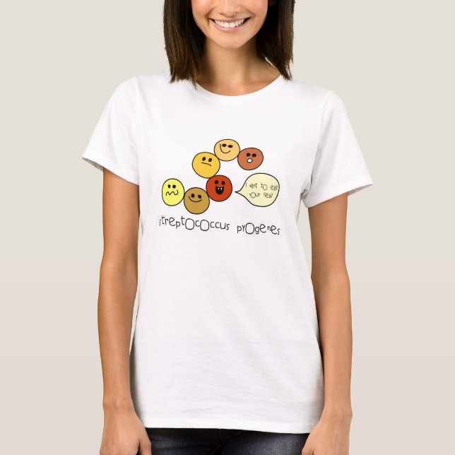 Flesh eating t-shirt (Front)