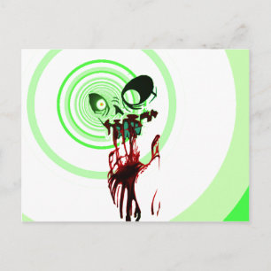 fleshy postcard