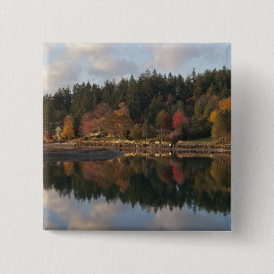 Fletcher Bay 2 Inch Square Button