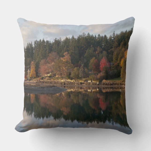 Fletcher Bay Throw Pillow (Front)