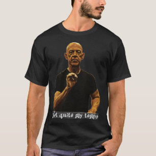Fletcher Drummer Damien Chazelle Not Quite My Temp T-Shirt