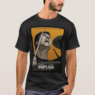 Fletcher Drummer Damien Chazelle Whiplash Art Prem T-Shirt