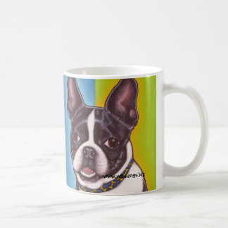 Fletcher la tasse de Boston Terrier