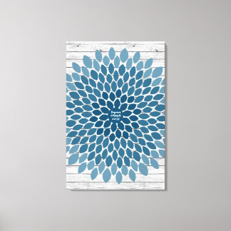 Fleur - 150 Signature Canvas Livre d'or