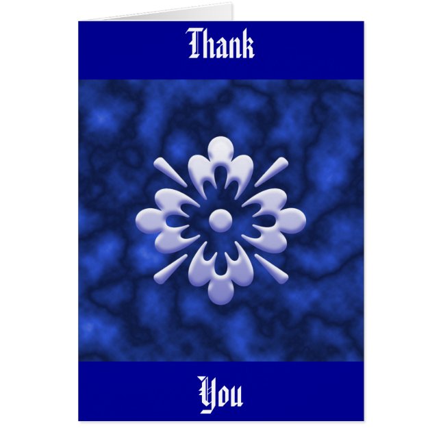 Fleur Abstraite (Devant)