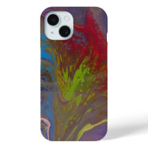Fleur Abstraite Art original iPhone / coque ipad