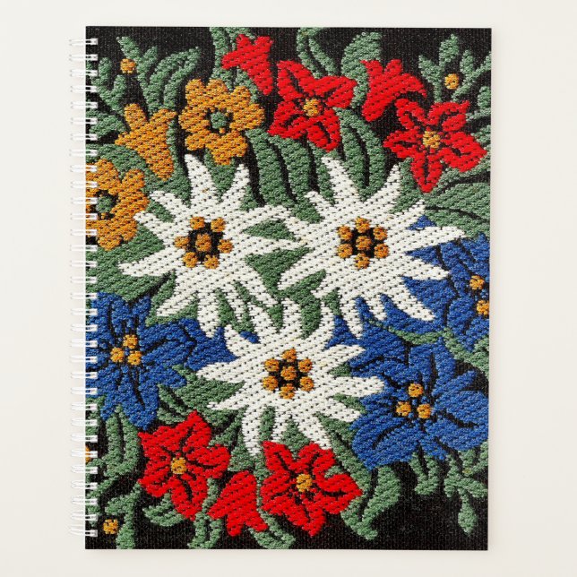 Fleur alpine suisse Edelweiss (Devant)