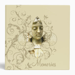 Fleur Angel Statue Binder
