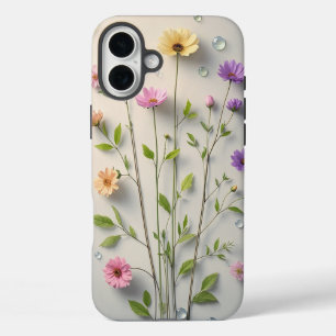 Fleur artistique : coque iphone aquarelle