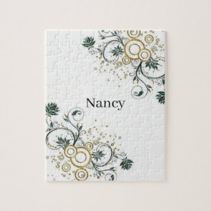 Fleur blanc Jigsaw Puzzle Daisy