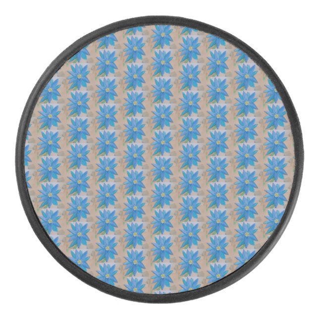 Fleur bleue (Devant)