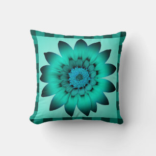 Fleur bleue Cadet - Coussin