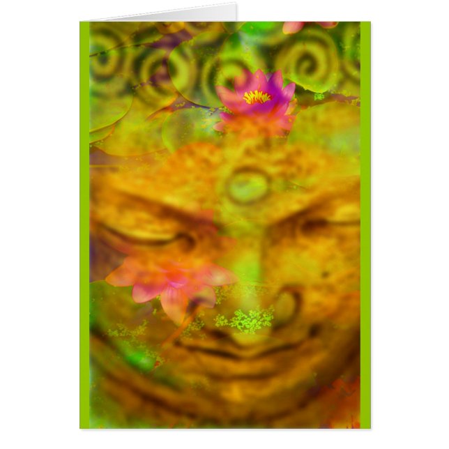 Fleur Bouddha (Devant)