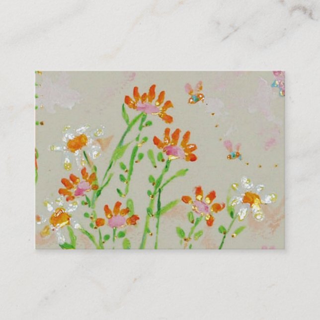 fleur business card (Front)