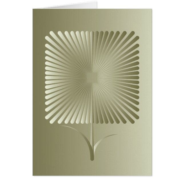 Fleur carré d'or (Devant)