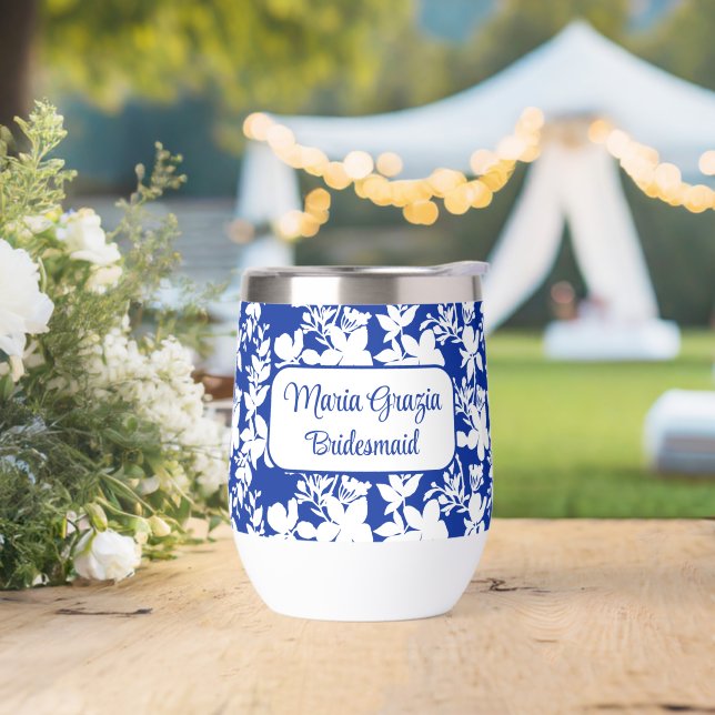 Fleur Chic Bleu Blanc Chic (Extérieur)