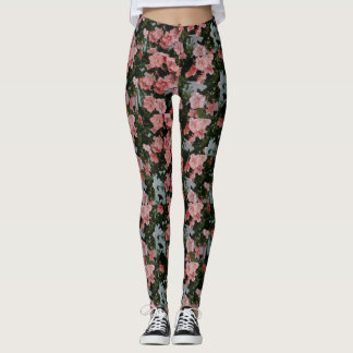 Fleur colorée pour Leggings