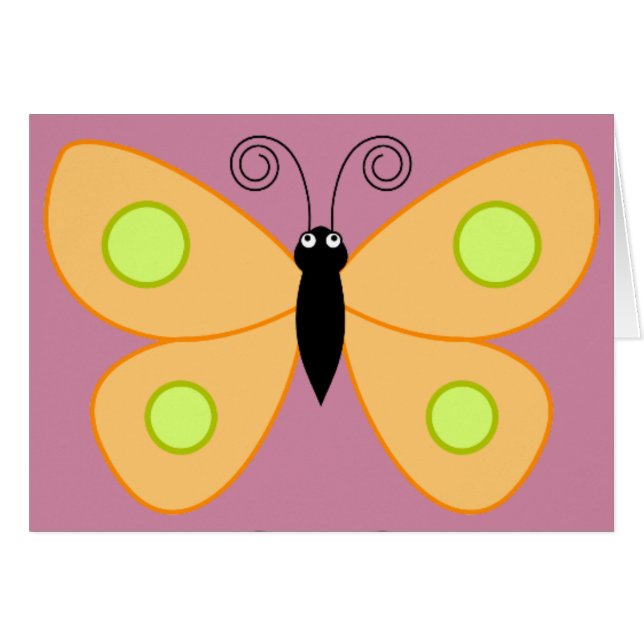 Fleur comme un papillon (Devant horizontal)