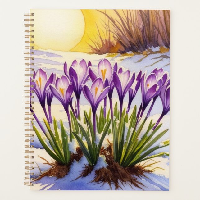 Fleur Crocus (Devant)