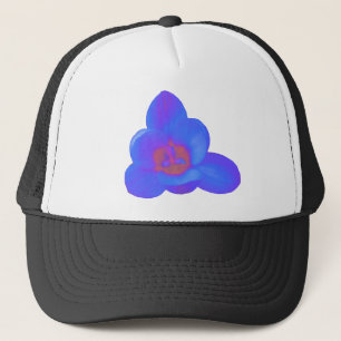 Fleur Crocus Casquette chaud et froid