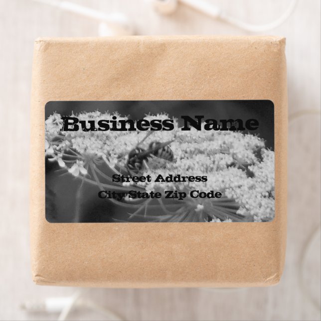 Fleur d'abeille sauvage (En situation)