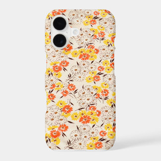 Fleur d'automne vintage