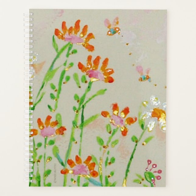Fleur Day Planner (Front)