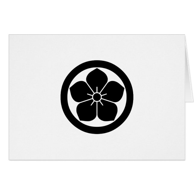 Fleur de ballon en cercle (Devant horizontal)