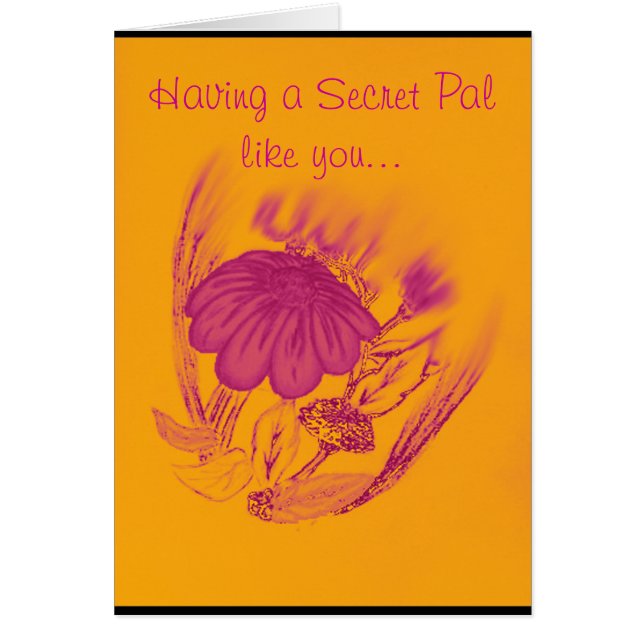 Fleur de bénédiction (Devant)