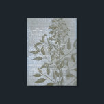 Fleur de Bleu I Canvas Print<br><div class="desc">Floral</div>