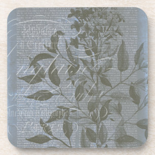 Fleur de Bleu I Coaster