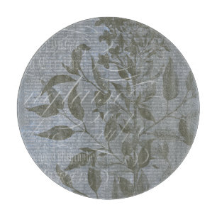 Fleur de Bleu I Cutting Board