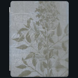 Fleur de Bleu I iPad Cover<br><div class="desc">Floral</div>