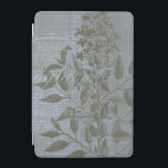 Fleur de Bleu I iPad Mini Cover<br><div class="desc">Floral</div>