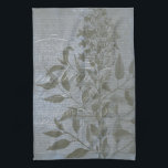 Fleur de Bleu I Kitchen Towel<br><div class="desc">Floral</div>