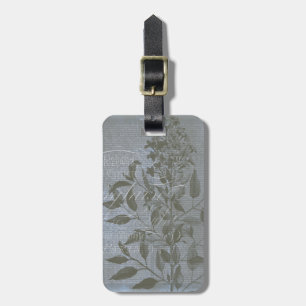 Fleur de Bleu I Luggage Tag