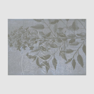 Fleur de Bleu I Tissue Paper