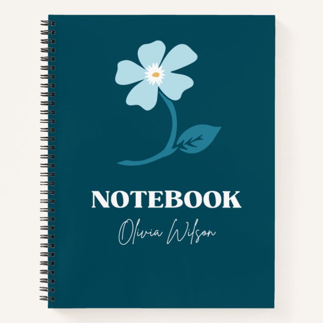 Fleur de cahier (Devant)