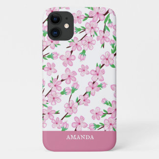 Fleur de cerisier Coque-Mate coque iphone