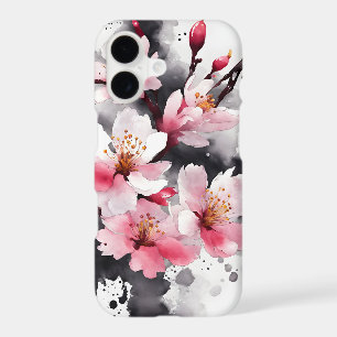 Fleur de cerisier - Fleurs aquarelle