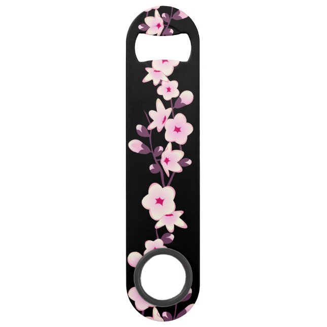 Fleur de cerisier rose noir (Dos)