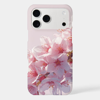 Fleur de cerisier rose tendre