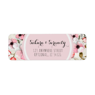 Fleur de cerisier rustique Sakura Adresse de retou