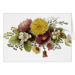 Fleur de chrysanthème mère florale